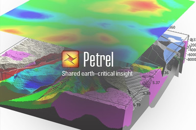 Petrel E&P Software Platform from Schlumberger