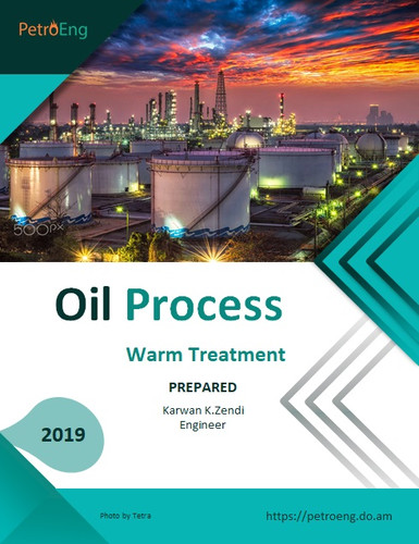 OilProcess Report Cover